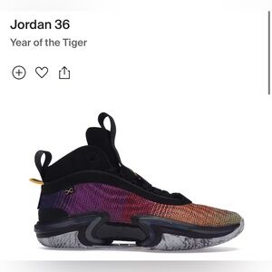 Jordan 36 “Year of the Tiger” 10